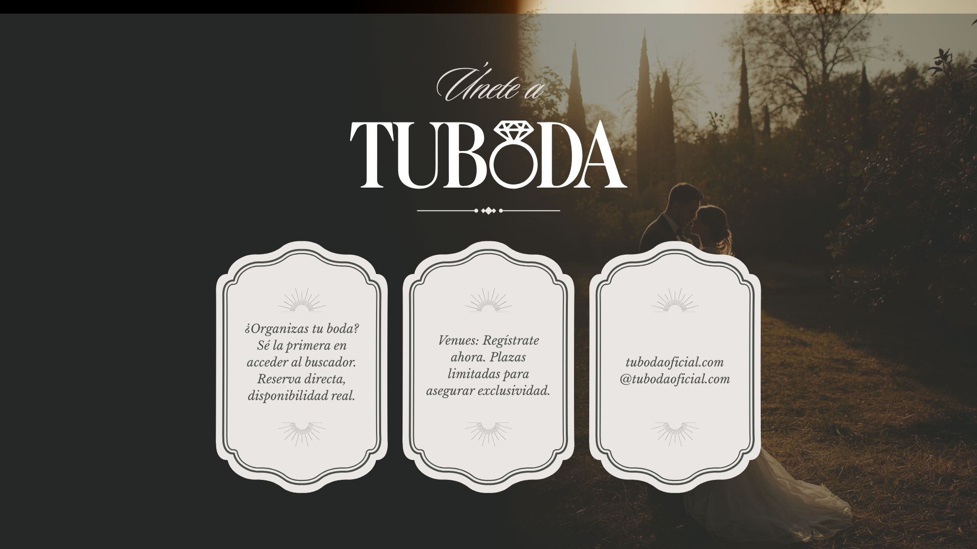 Llamada a unirse al ecosistema TUBODA