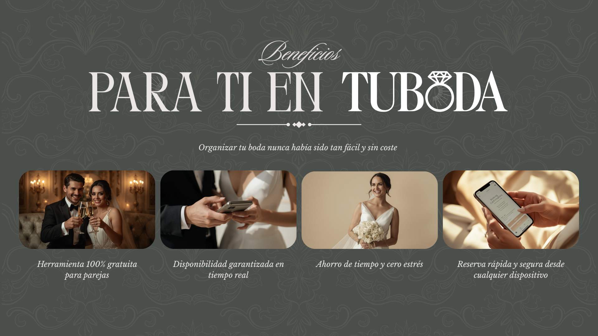 Ventajas para los novios dentro del ecosistema TUBODA