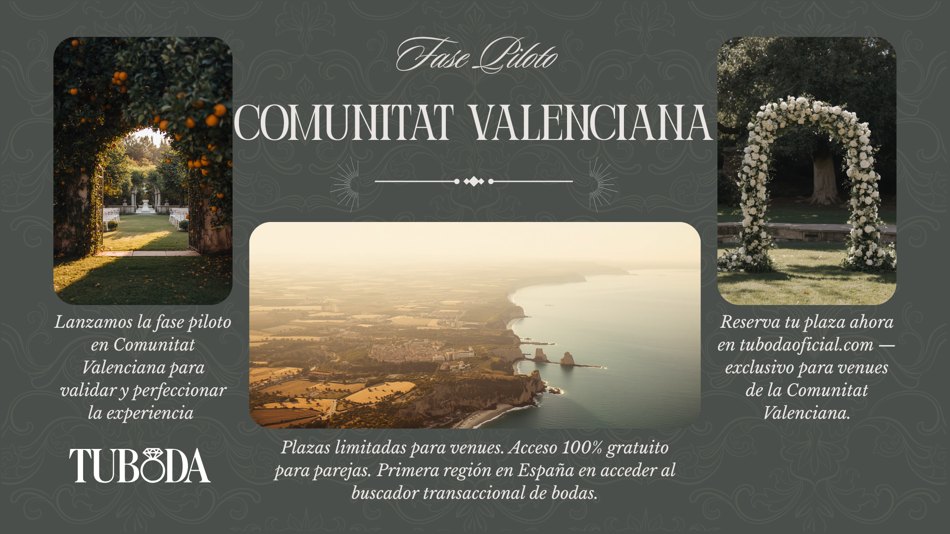Fase piloto de TUBODA en la Comunitat Valenciana