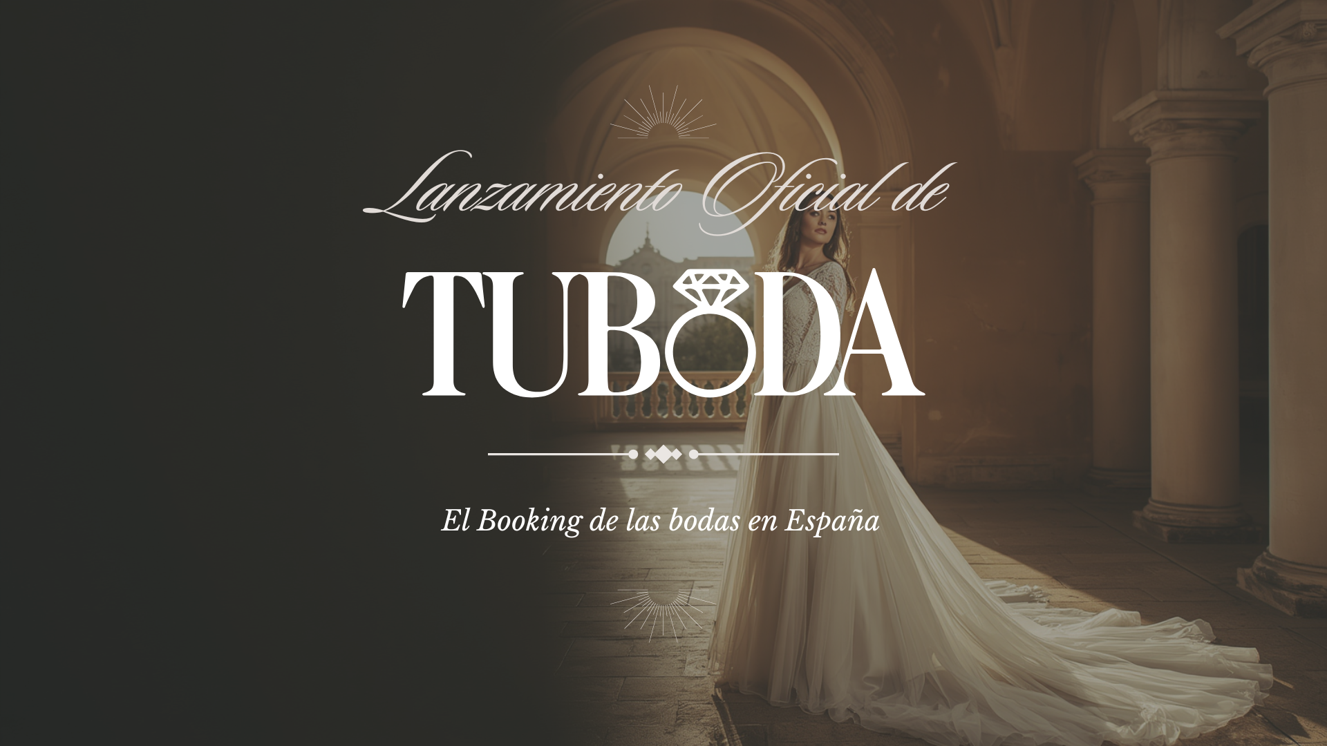 Portada del dossier de lanzamiento oficial de TUBODA
